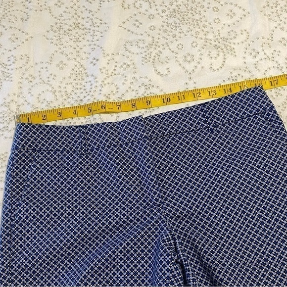 CYNTHIA Rowley printed chino shorts size 8 - Picture 7 of 11